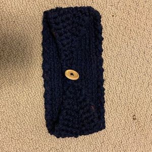 Blue Knit Headband